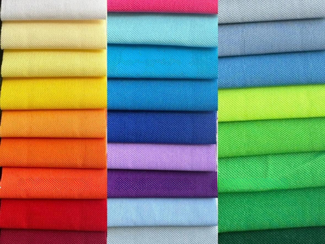 Bảng màu vải thun cá sấu