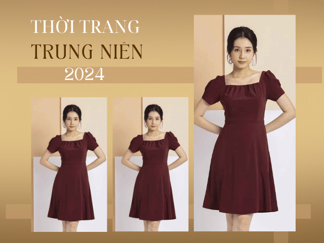 Giới thiệu về thời trang trung niên 2024